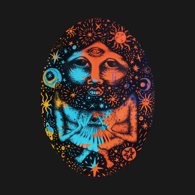 Cosmic Man by Roxanedewar1