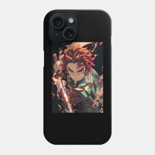 TANJIRO KAMADO MERCH VTG Phone Case