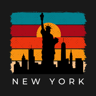 New york skyline T-Shirt