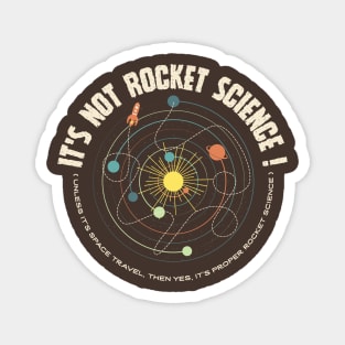 Rocket Science Magnet