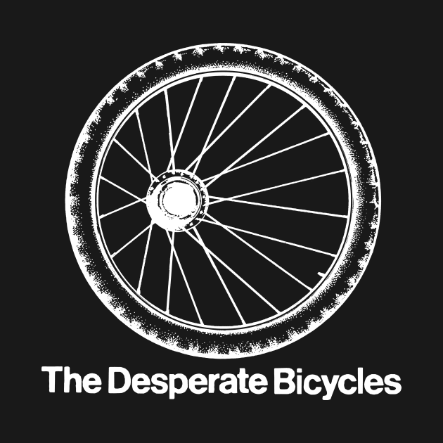 the desperate bicycles band diy punk from UK by TeeFection