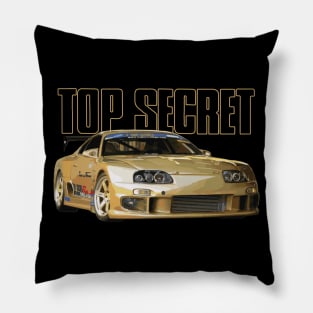 Top Secret’s Smokey Nagata supra mk4 2JZ-GTE RB26 Pillow