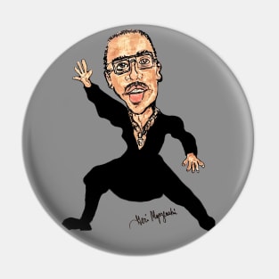 MC Hammer Pin