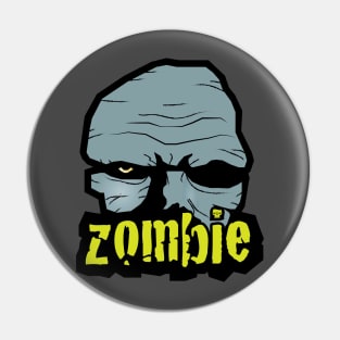 Monsters & Mayhem Collection: Zombie Pin