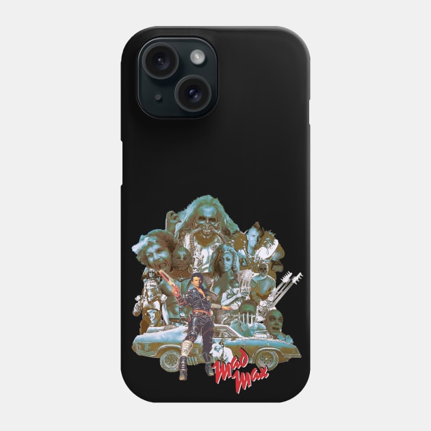 The Maddest Max Phone Case by Exploitation-Vocation