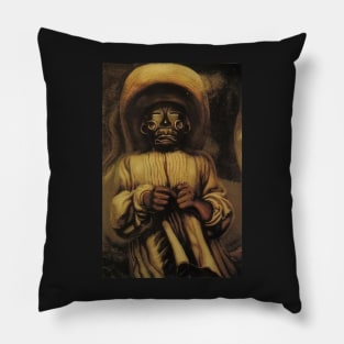 ethnography 1939 - David Alfaro Siqueiros Pillow