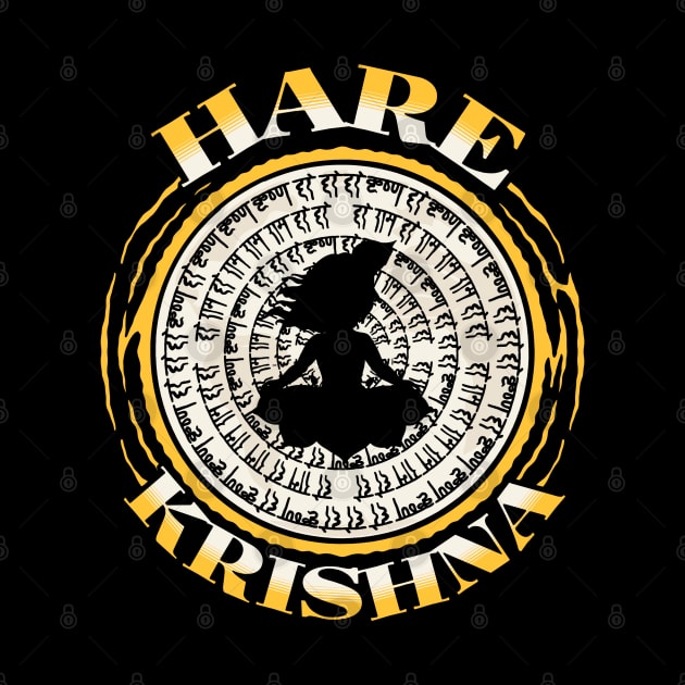 Hare Krishna Mantra by Issho Ni