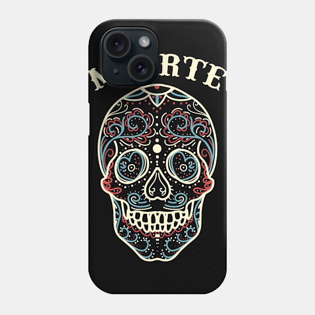 los muertos Phone Case by donipacoceng