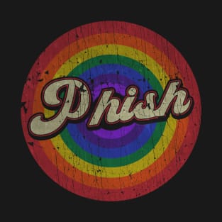 Phish - RAINBOW T-Shirt