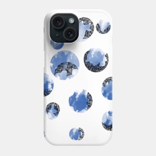 Set of moons Phone Case