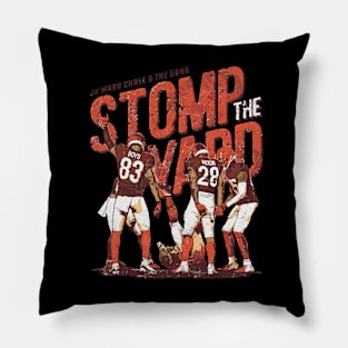 Ja'Marr Chase Cincinnati Stomp The Yard Pillow