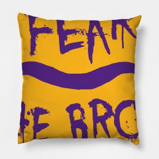 Anthony Davis 'Fear The Brow' Los Angeles Lakers NBA Basketball Pillow