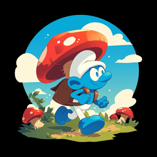 smurf by peterdoraki