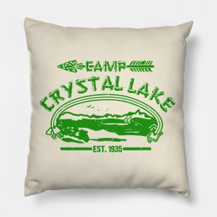 Camp Crystal Lake Pillow