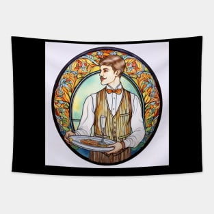 Waiter Tapestry