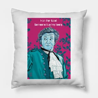 Stede Bonnet, the gentleman pirate, Our Flag Means Death. Pillow