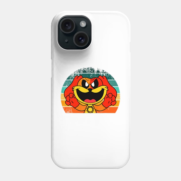 Cute Animal Color Phone Case by David Brown