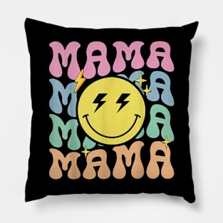 One Happy Dude Mama 1St Birthday Boy Family Matching Pillow