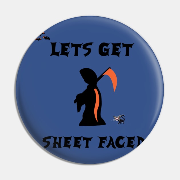 lets get sheet faced halloween Pin by barwarrior