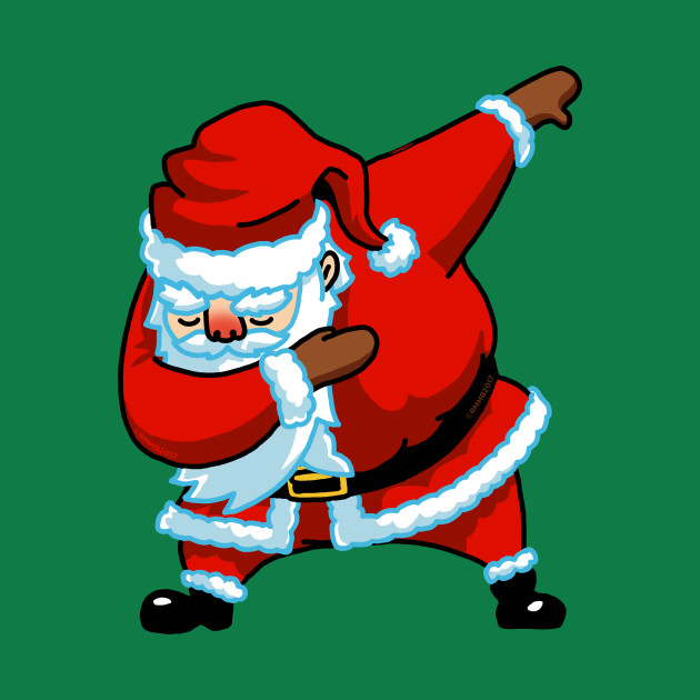 rad snowboard santa claus t shirt dab santa christmas gift hip hop christmas sweater