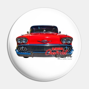 1958 Chevrolet Bel Air Impala Sport Coupe Pin