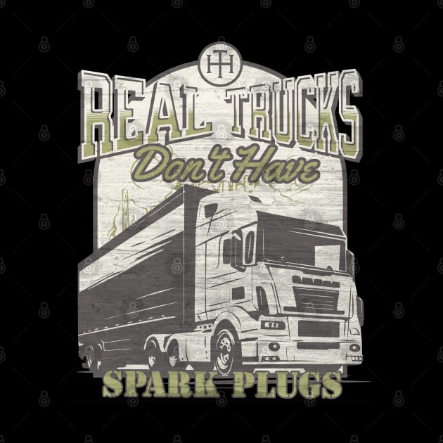 Diesel Trucks are REAL trucks by Farm Road Mercantile 