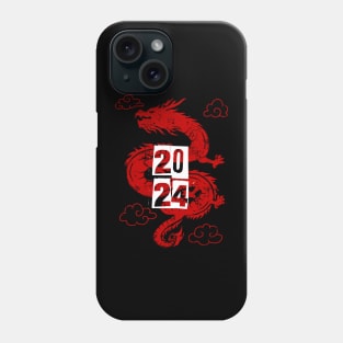 YEAR OF THE DRAGON 2024 Phone Case