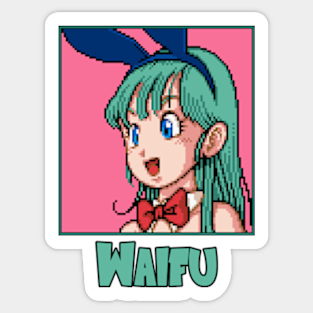 Bulma Stickers Teepublic