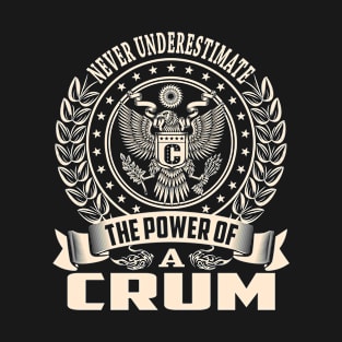 CRUM T-Shirt