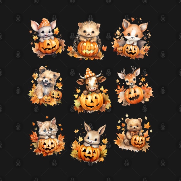 Halloween animals by Signum