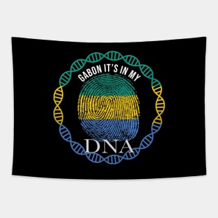 Gabon Its In My DNA - Gift for Gabonese From Gabon Tapestry