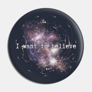 I want to believe Pin