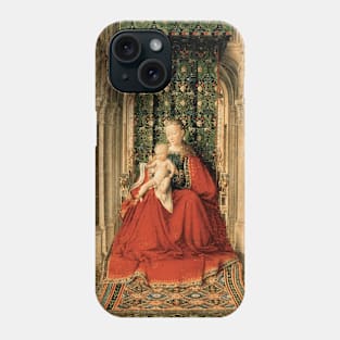 Jan Van Eyck - Dresden Triptych Phone Case