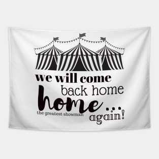 Home Again Tapestry