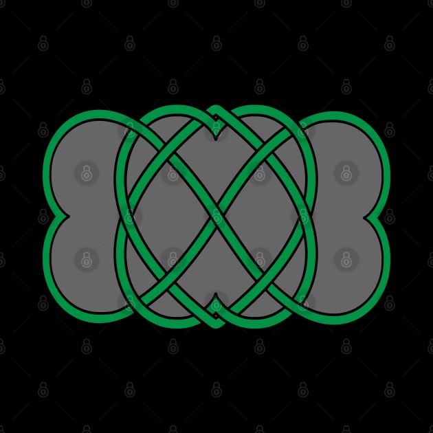 Celtic Knot Heart St Patricks by skauff