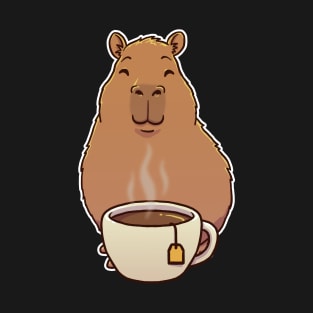 Capybara Tea Cup T-Shirt