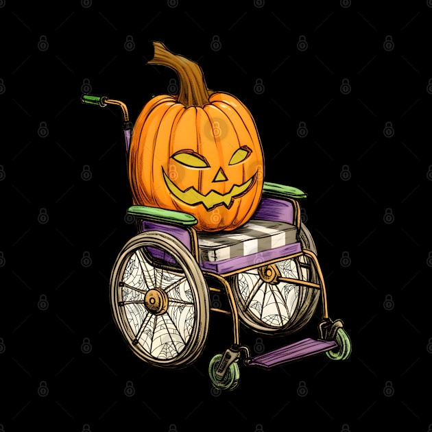 Hallowheelchair by Kary Pearson