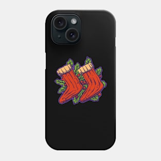 Christmas Sock Phone Case