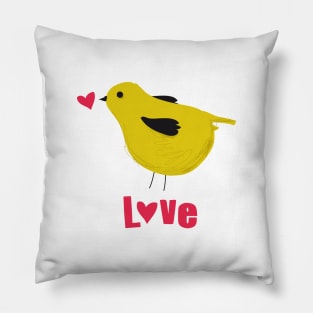 LOVE BIRD Pillow