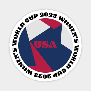 USA Soccer Women's World Cup 2023 United States Magnet