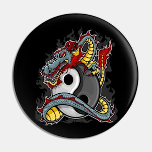 dragon legend Pin