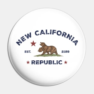 New California Republic - NCR Pin