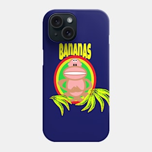 Bananas about Monkeys Phone Case