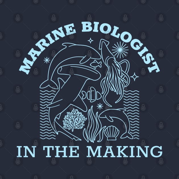 Marine Biologist in the making! by Tom's Clothing Emporium