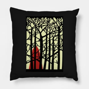 Red Riding Hood Pillow