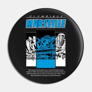 Ultras Marseille Pin