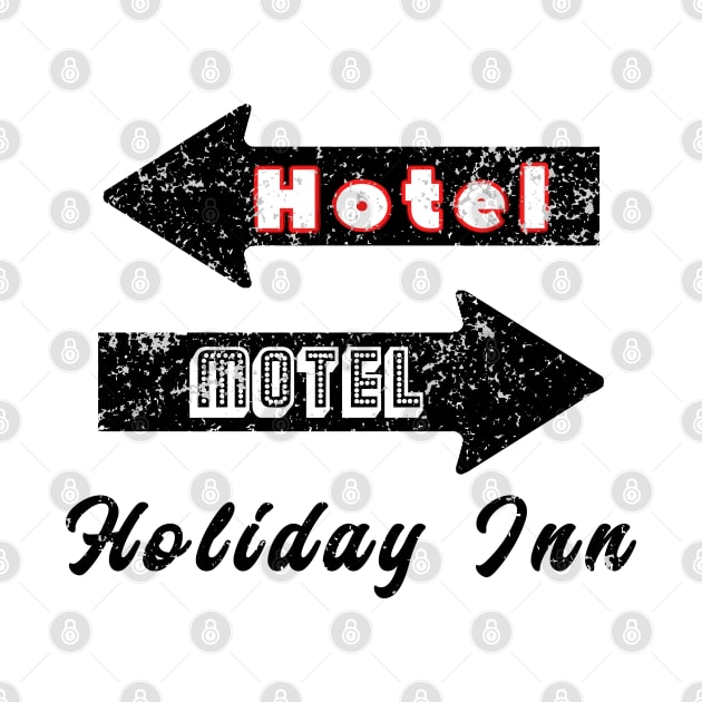 Hotel Motel Holiday Inn - Sugarhill gang hip hop music style skate wear by DesginsDone