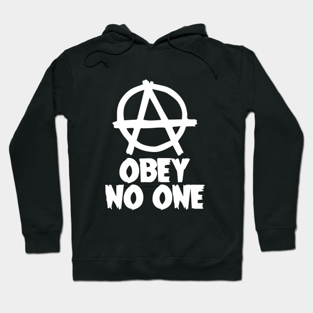 obey no one hoodie