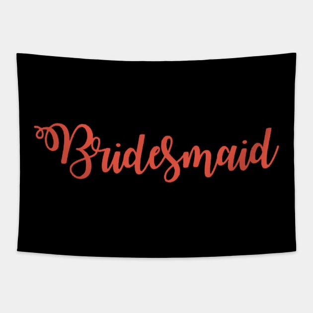 bridesmaid Tapestry by tirani16