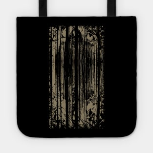 Bigfoot Hiding In Forest Tote